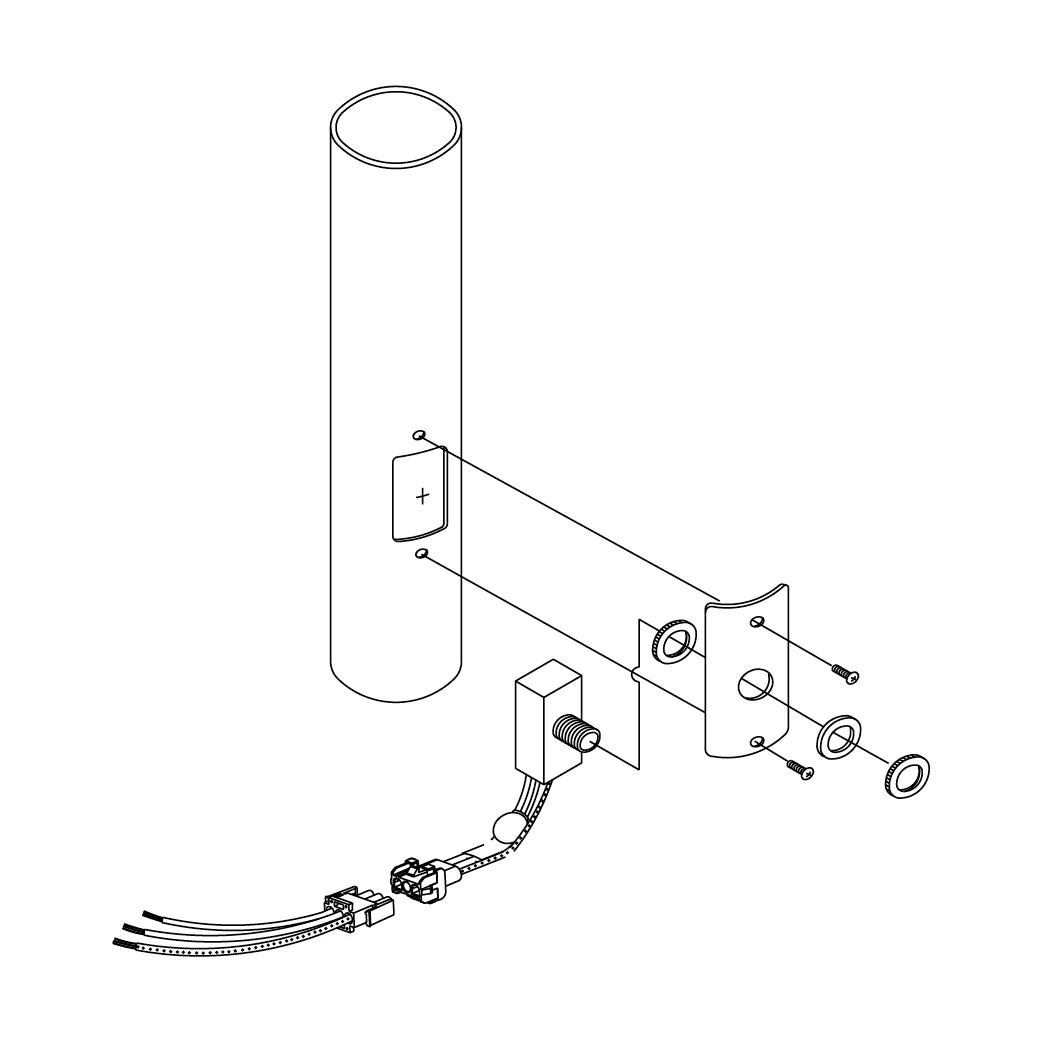 Quick Disconnect Photoeye- Installed - 008