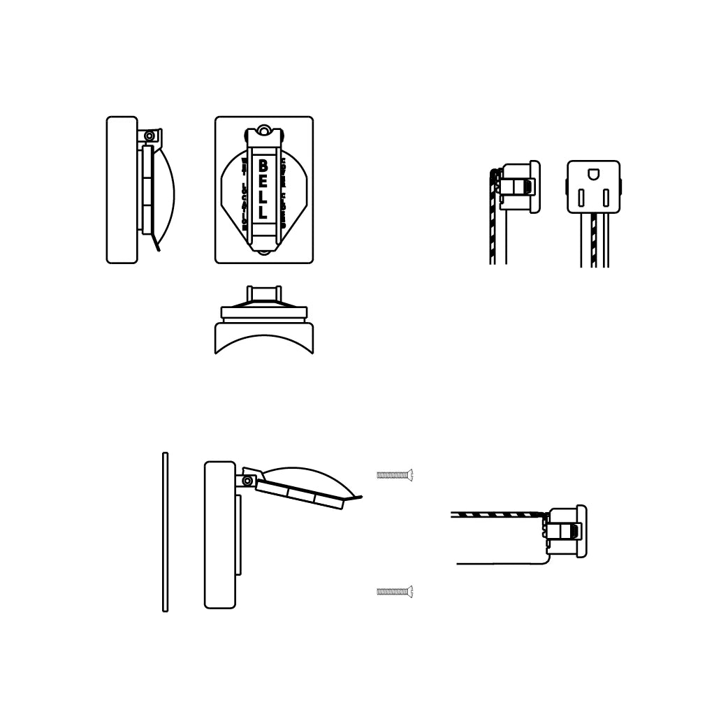 Convenience Outlet- Not Installed - 013