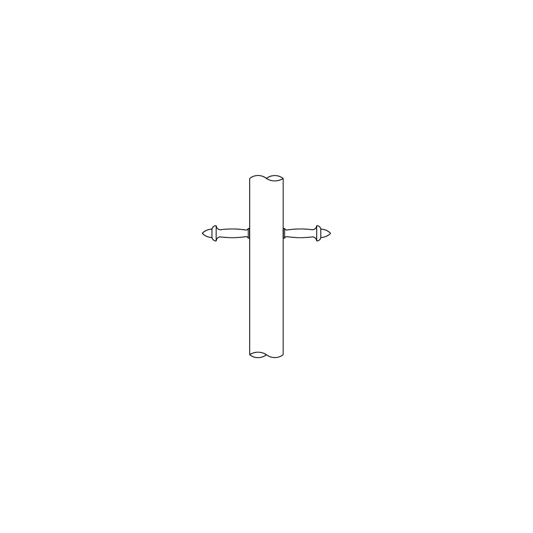 Screw In Ladder Rest for 3" Post - 026