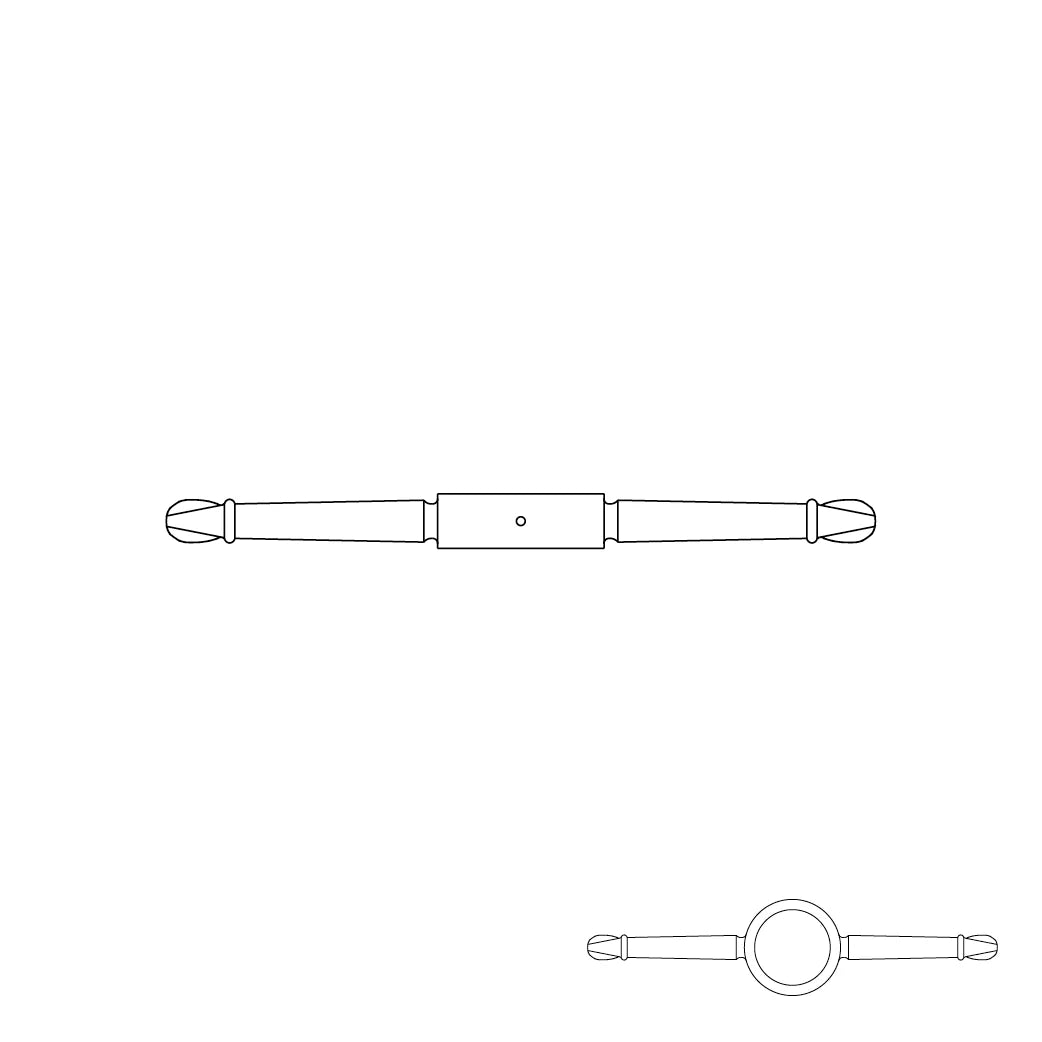 Slip Over Ladder Rest - 028