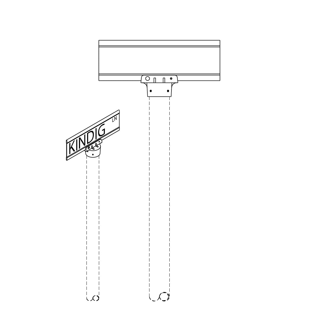 Blade Signs- Post Top - 196-EB3