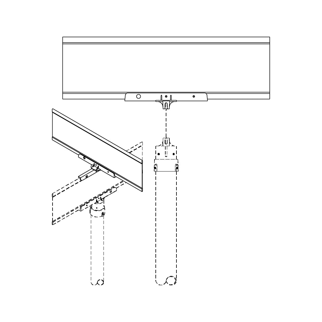 Blade Signs- Post Top - 201-EBX