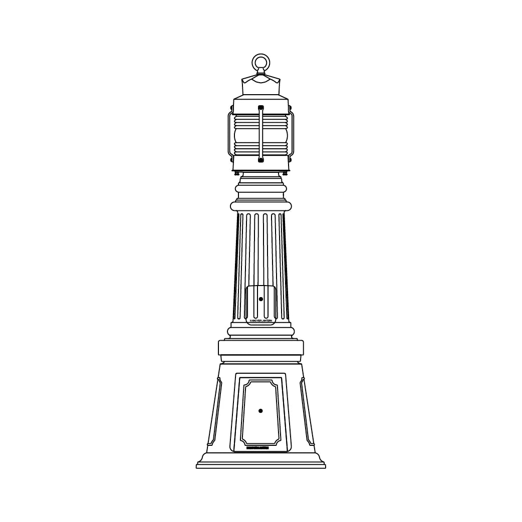 Lit Bollard - Draft -  8646-hhmm